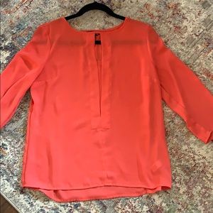 Express 3/4 length sleeved blouse